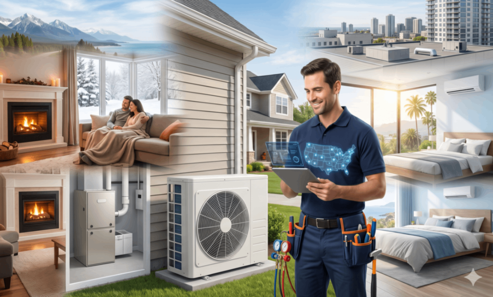 HVAC in Pompton Lakes, NJ